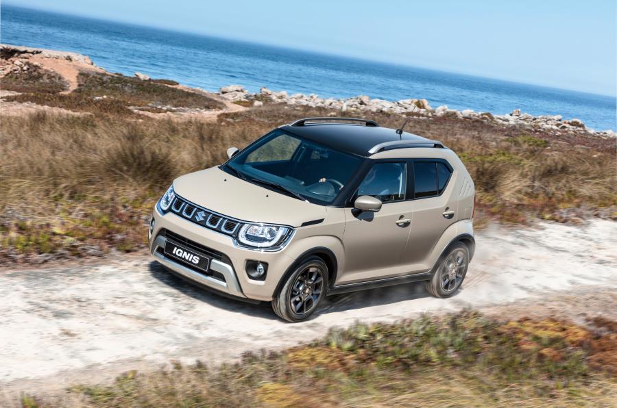  Suzuki Ignis Hybrid AllGrip 2020 года  (WW) (фото 25 из 40)